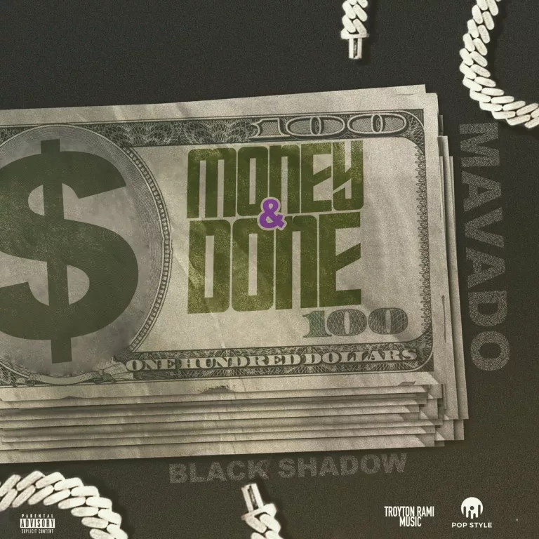 Mavado – Money & Done Mavado - Money & Done