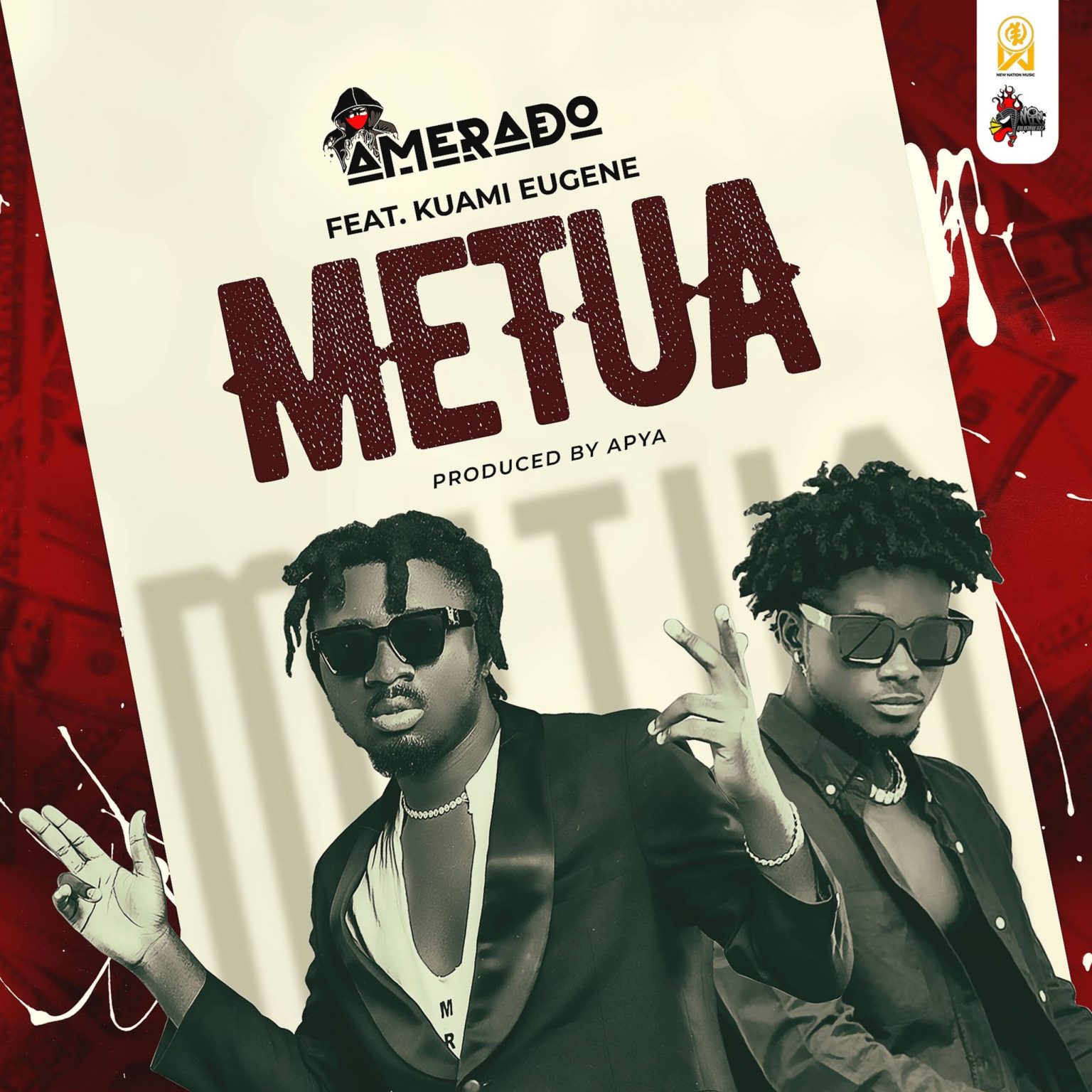 Metua By Amerado Ft. Kuami Eugene