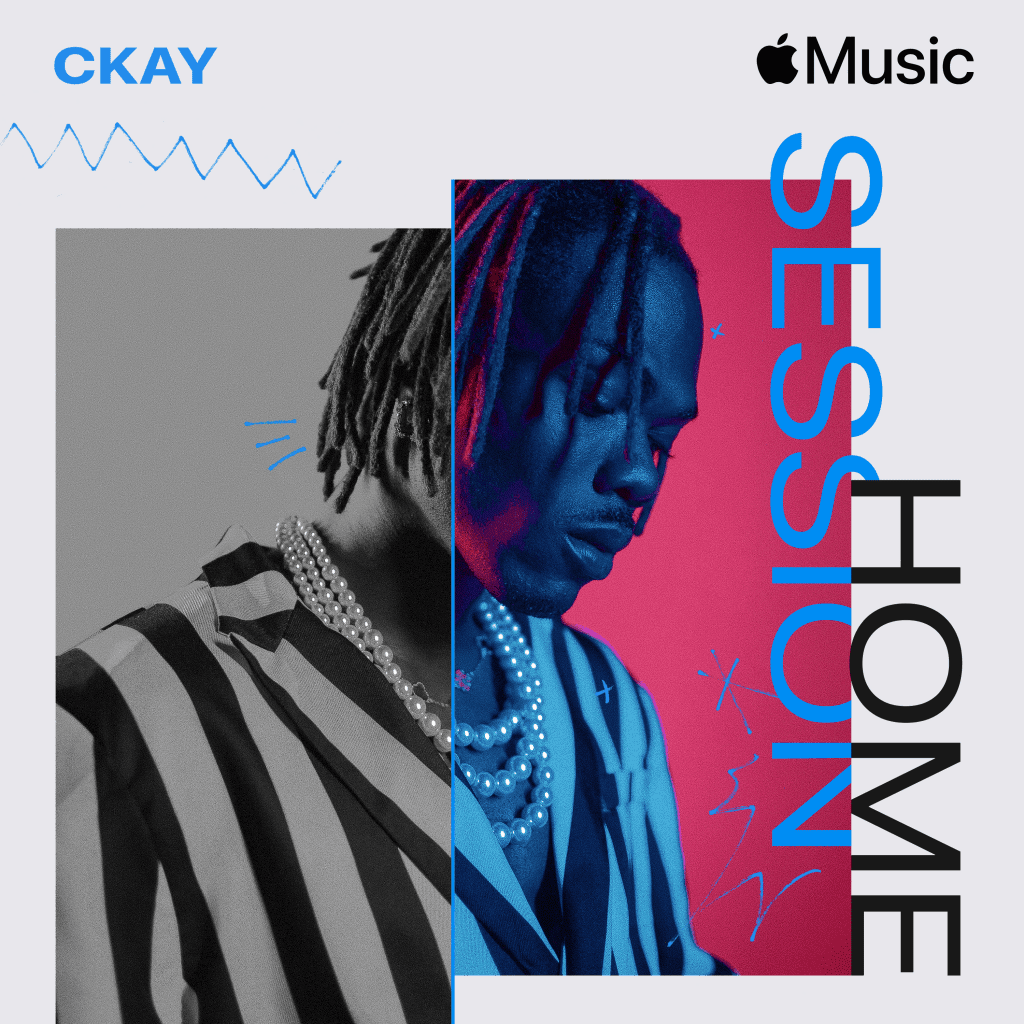 Apple Music Home Session features Afropop rising star CKay Apple Music Home Session features Afropop rising star CKay