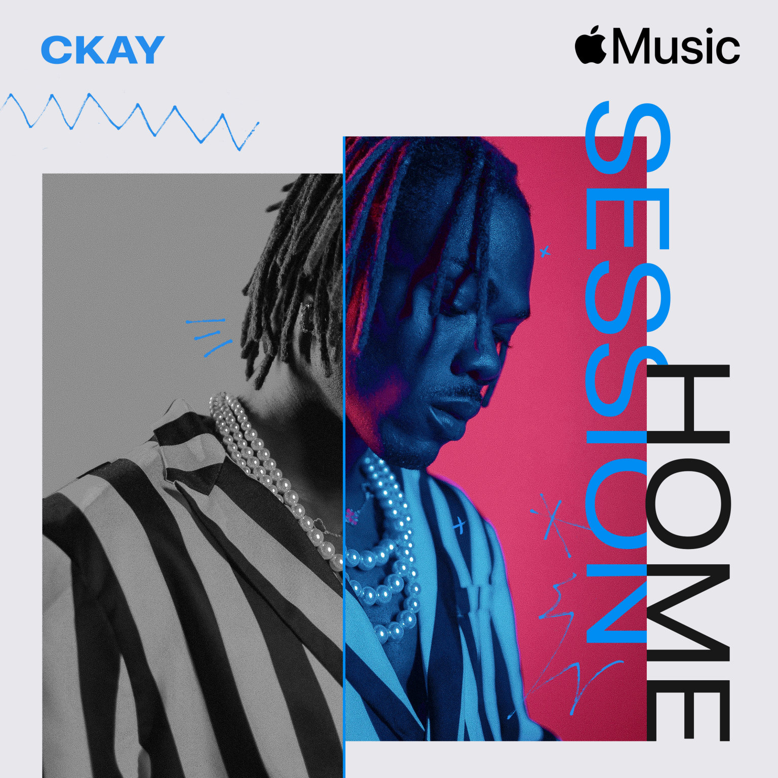 Apple Music Home Session features Afropop rising star CKay