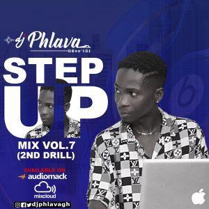 DJ Phlava – Step Up Mix Vol. 7 (2nd Drill)