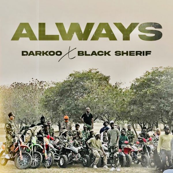 Darkoo Always artwork