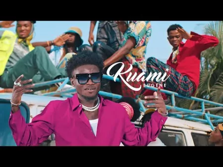 Kuami Eugene – Fire Fire (Official Video)