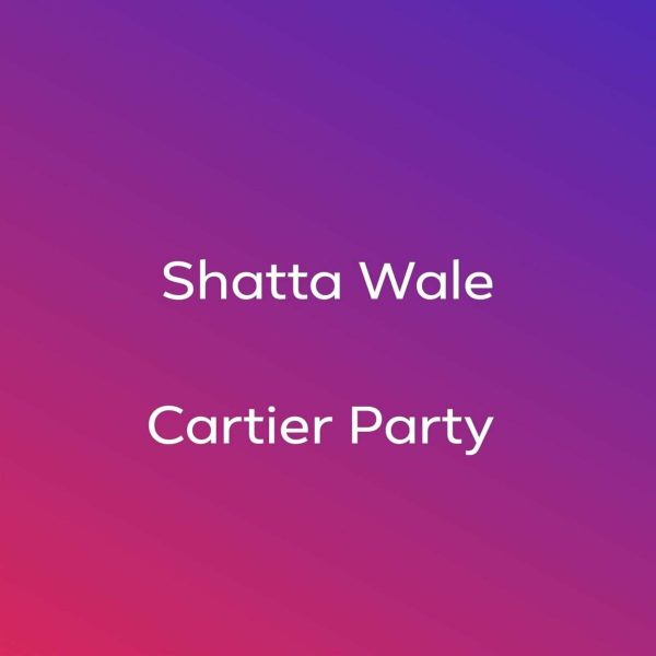 Shatta Wale Cartier Party mp3 image