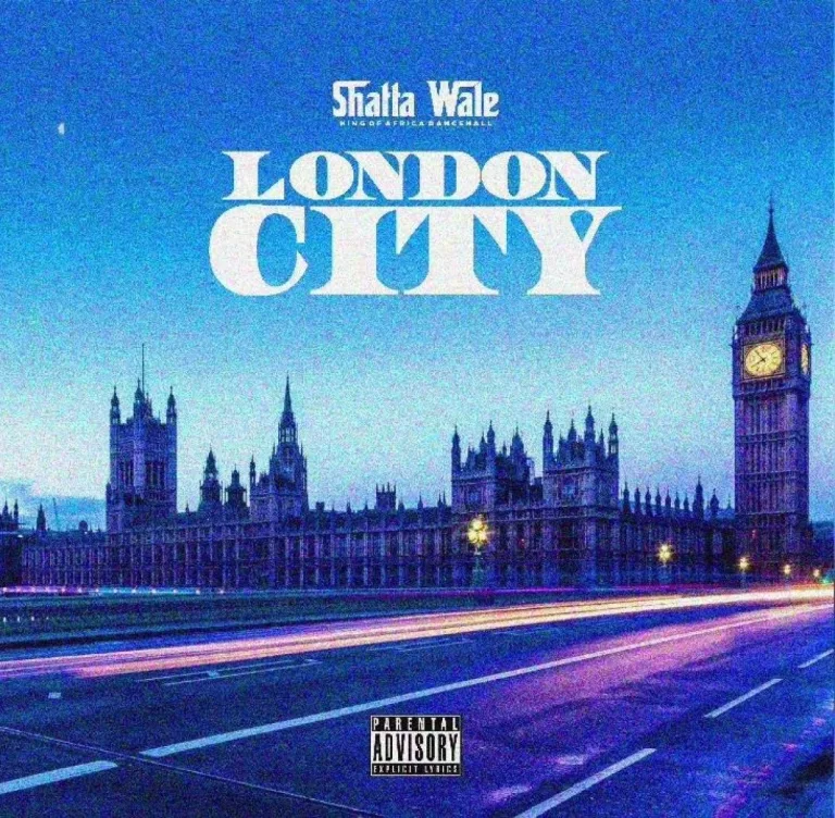 Shatta Wale – London City Shatta Wale - London City