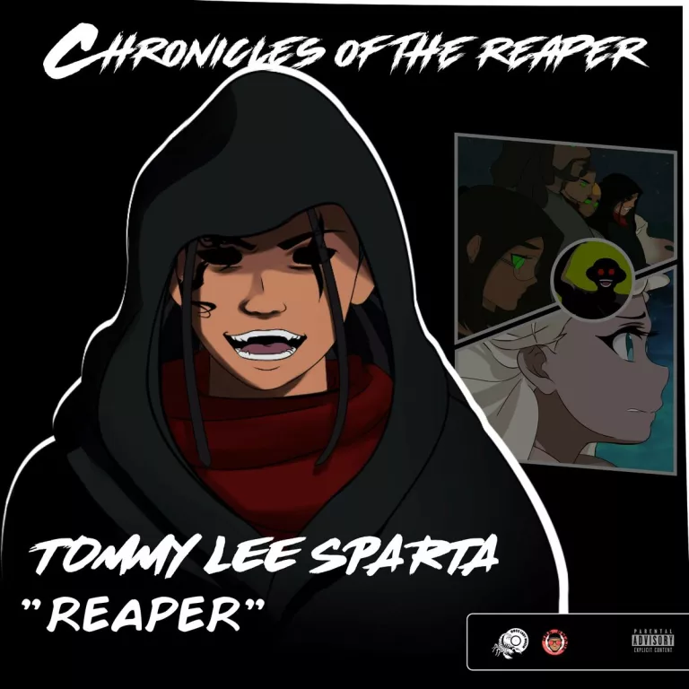 Tommy Lee Sparta – Reaper Tommy Lee Sparta - Reaper