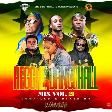 DJ Manni - Gh Reggae Dancehall Vol. 21 Mixtape
