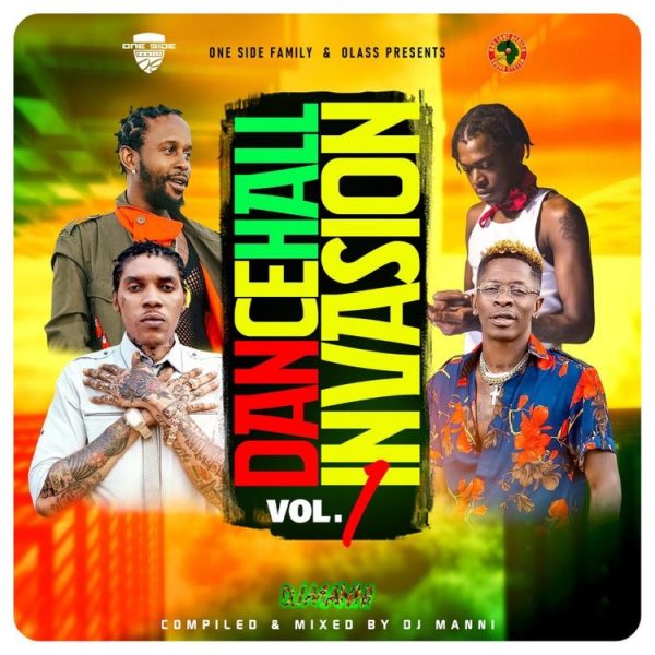 DJ Manni Dancehall Invasion Vol 1 Mixtape mp3 image