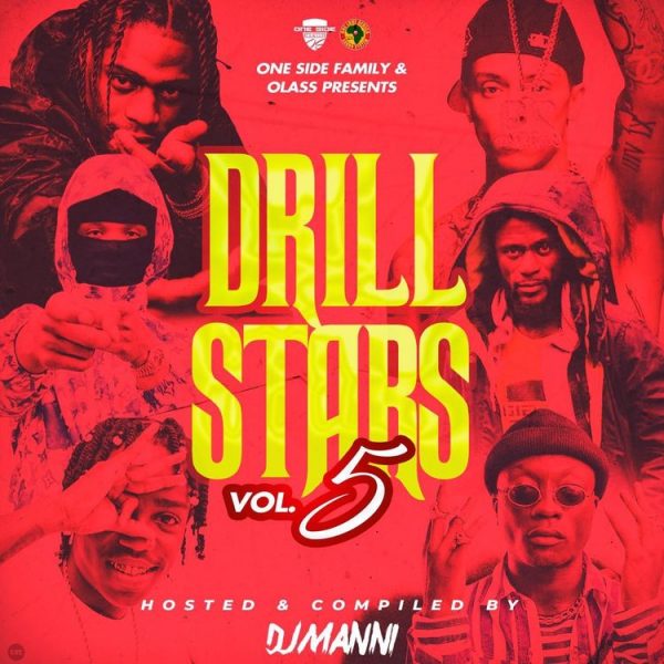 DJ Manni Drill Stars Vol. 5 Mixtape