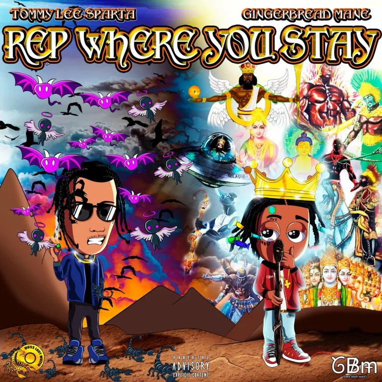 Tommy Lee Sparta - Rep Where You Stay Ft. Gingerbread Mane