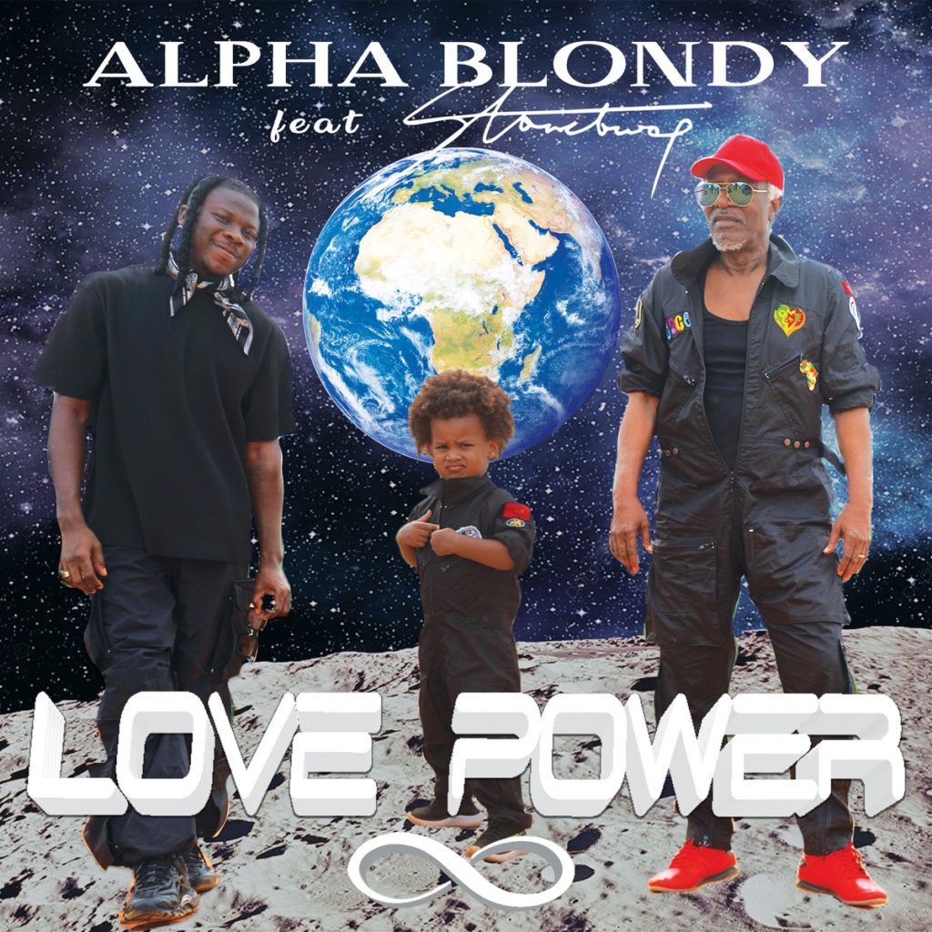 Alpha Blondy - Love Power ft. Stonebwoy