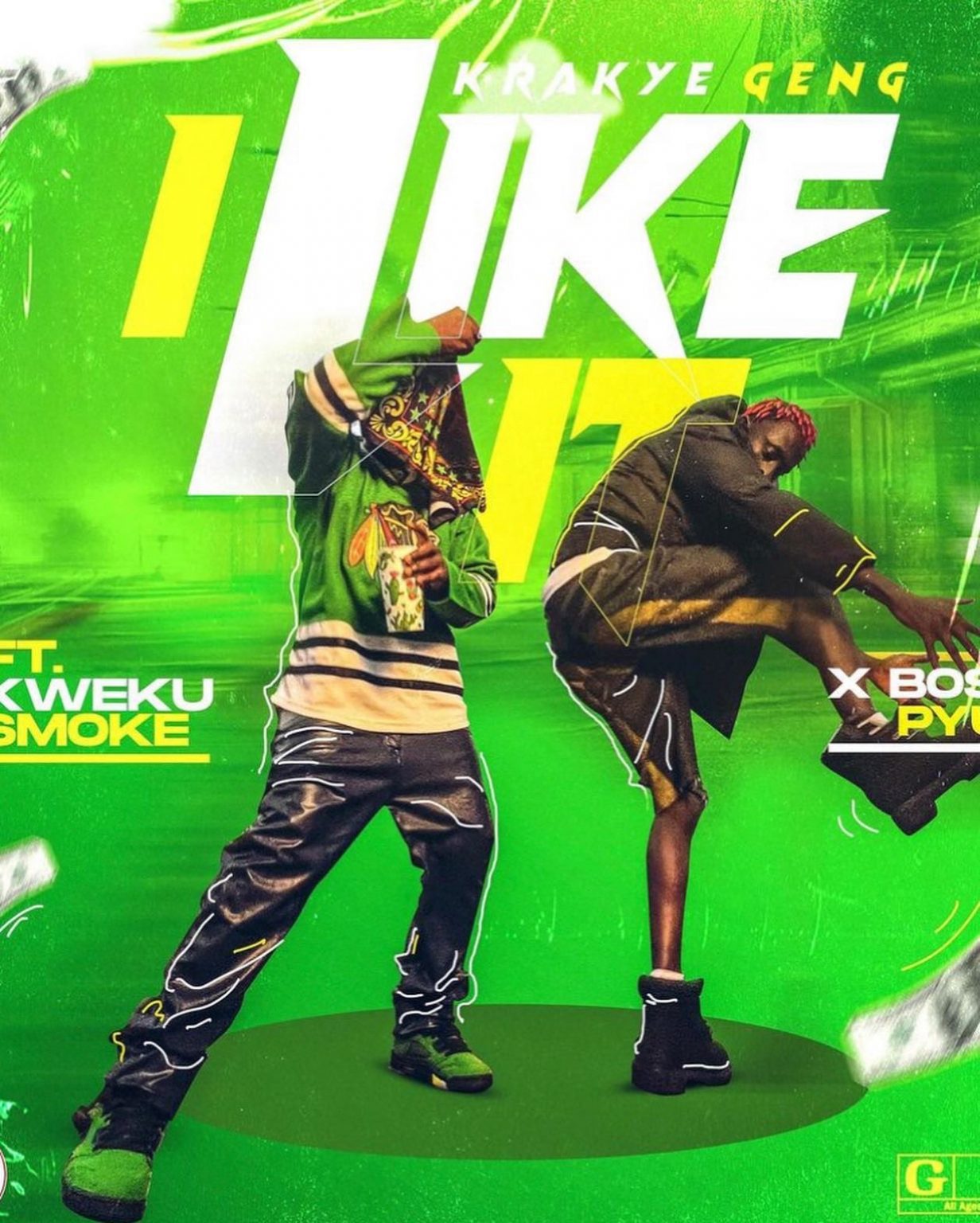 Bosom P-Yung - I Like It Ft. Kweku Smoke