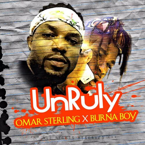 Omar Sterling Unruly feat Burna Boy mp3 image