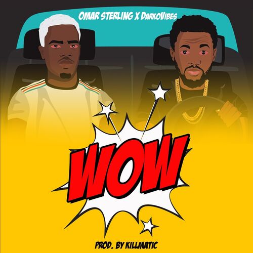 Omar Sterling Wow feat DarkoVibes mp3 image