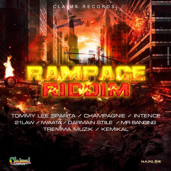 Tommy Lee Sparta – Code (Rampage Riddim) mp3 image