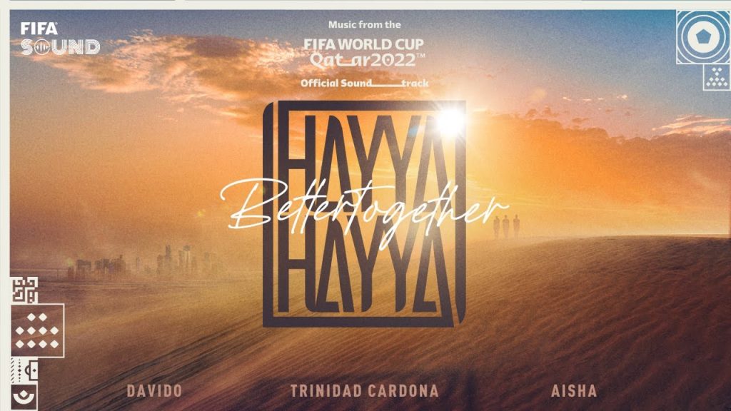 Trinidad Cardona, Davido & Aisha - Hayya Hayya (Better Together)