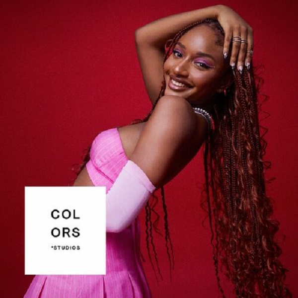 Ayra Starr ASE A COLORS SHOW