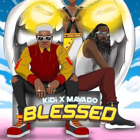 KiDi - Blessed Ft. Mavado