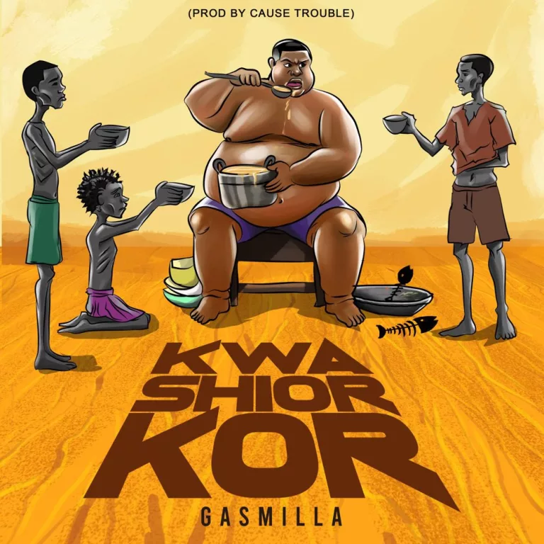 Gasmilla – Kwashiorkor Gasmilla - Kwashiorkor
