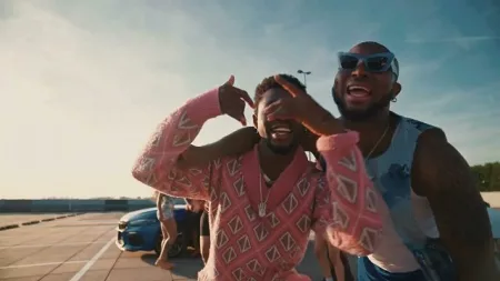 King Promise – 10 Toes ft. Omah Lay Music Video