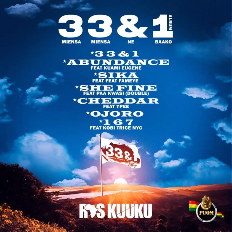 Ras Kuuku - Sika Ft. Fameye