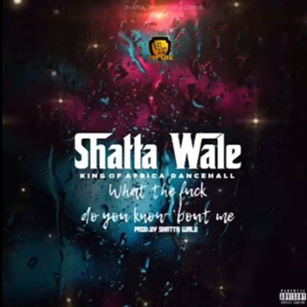 Shatta Wale – What The F*ck Do You Know Bout Me