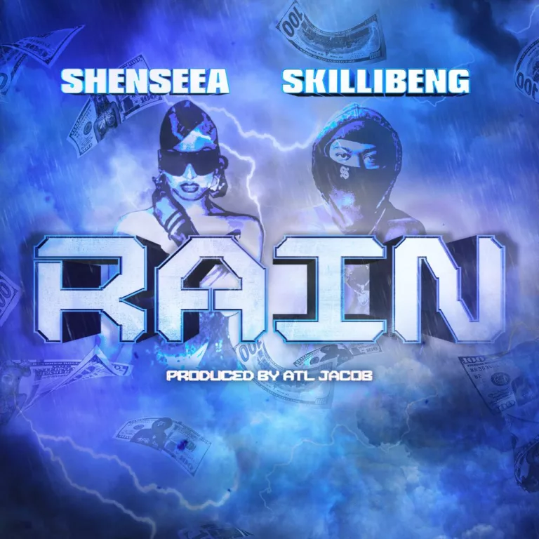 Shenseea – Rain ft. Skillibeng