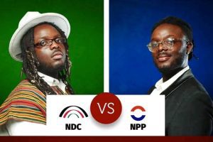 DopeNation NDC Vs NPP Presidential Debate mp3 image