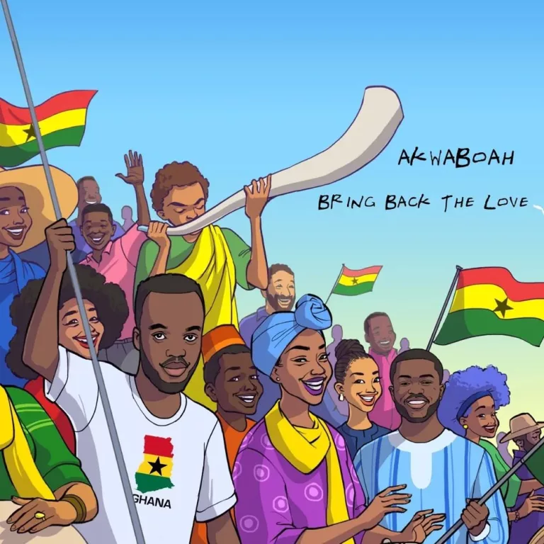 Akwaboah – Bring Back The Love Akwaboah - Bring Back The Love