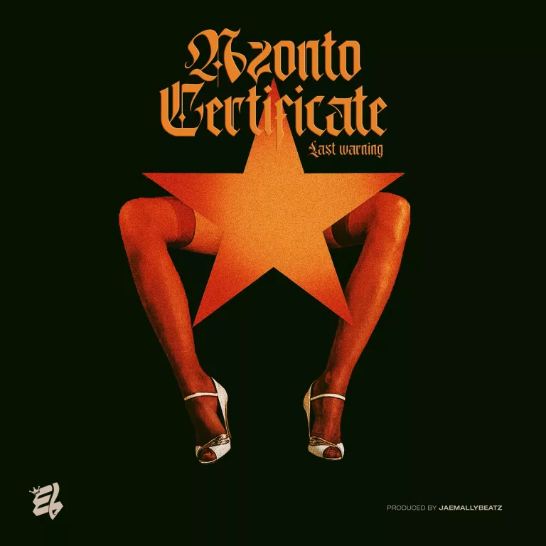 E.L – Azonto Certificate (Last Warning) E.L - Azonto Certificate (Last Warning)