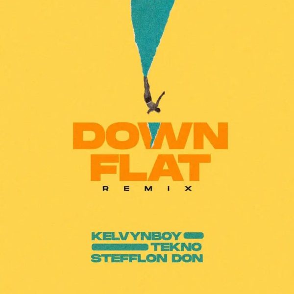Kelvyn Boy Down Flat Remix ft Tekno x Stefflon Don Hitz360 com mp3 image