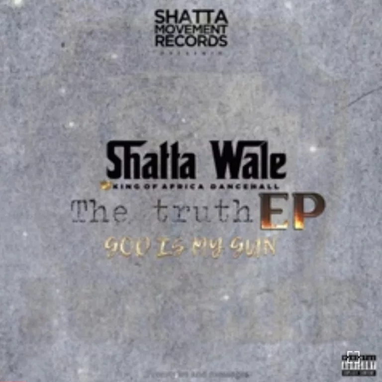 Shatta Wale – God Is My Gun Shatta Wale - God Is My Gun