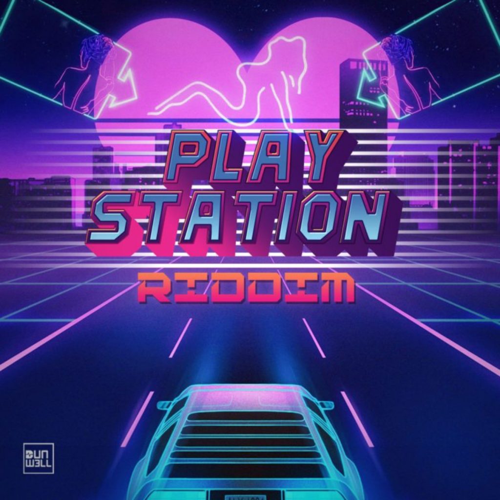 Play Station Riddim (Mix)  Dunw3ll / Vybz Kartel, Sean Paul, Shenseea, Govana, Moyann, Stefflon