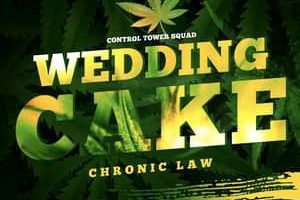 Chronic Law – Wedding Cake mp3 image