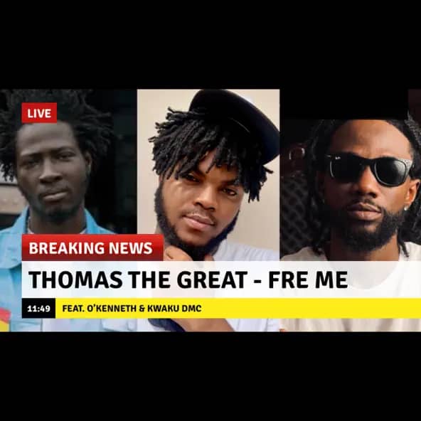 Thomas The Great Fre Me ft OKenneth x Kwaku DMC 1 mp3 image