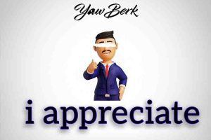 Yaw Berk – I Appreciate mp3 image