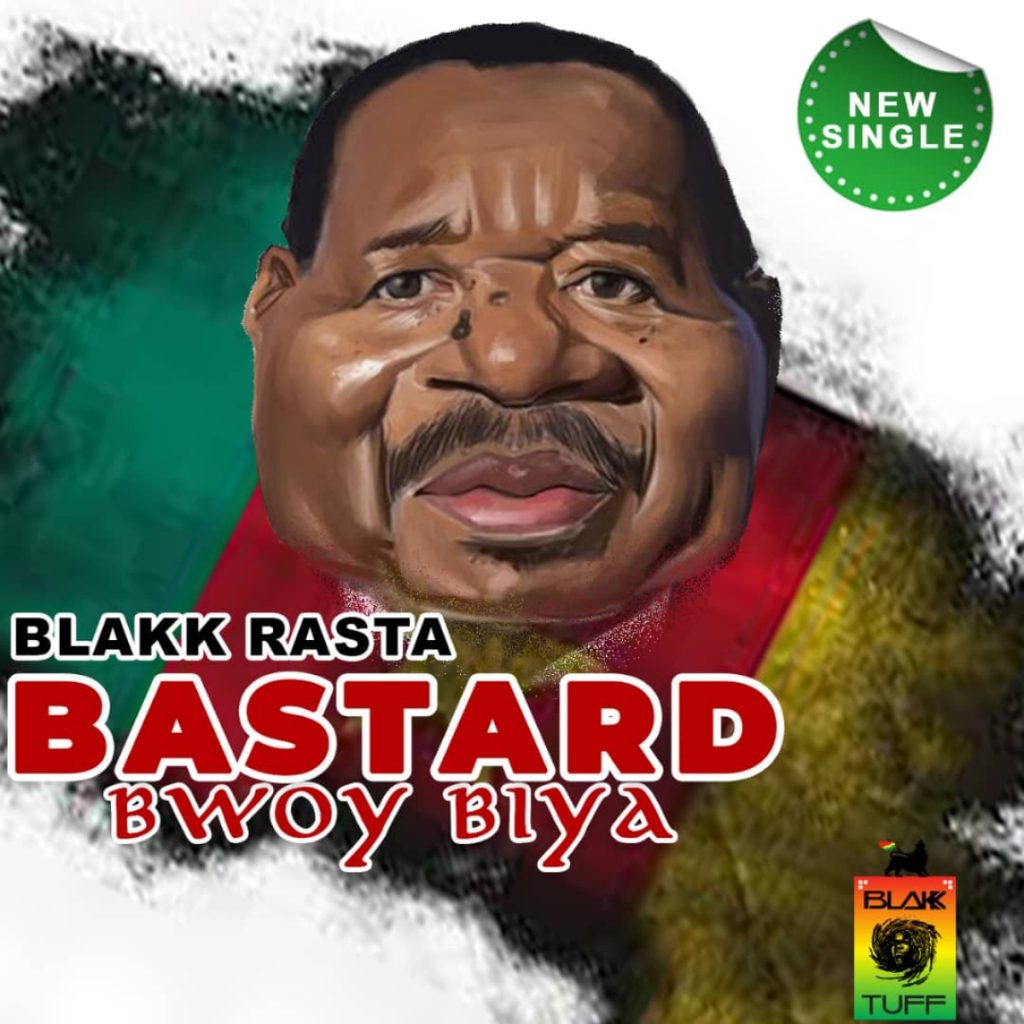 Blakk Rasta - Bastard Bwoy Biya