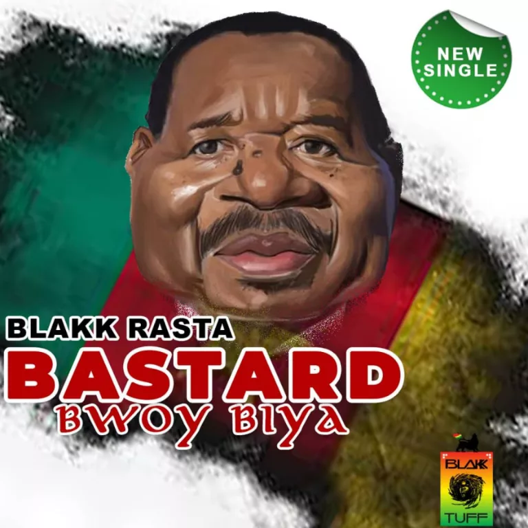 Blakk Rasta – Bastard Bwoy Biya Blakk Rasta - Bastard Bwoy Biya
