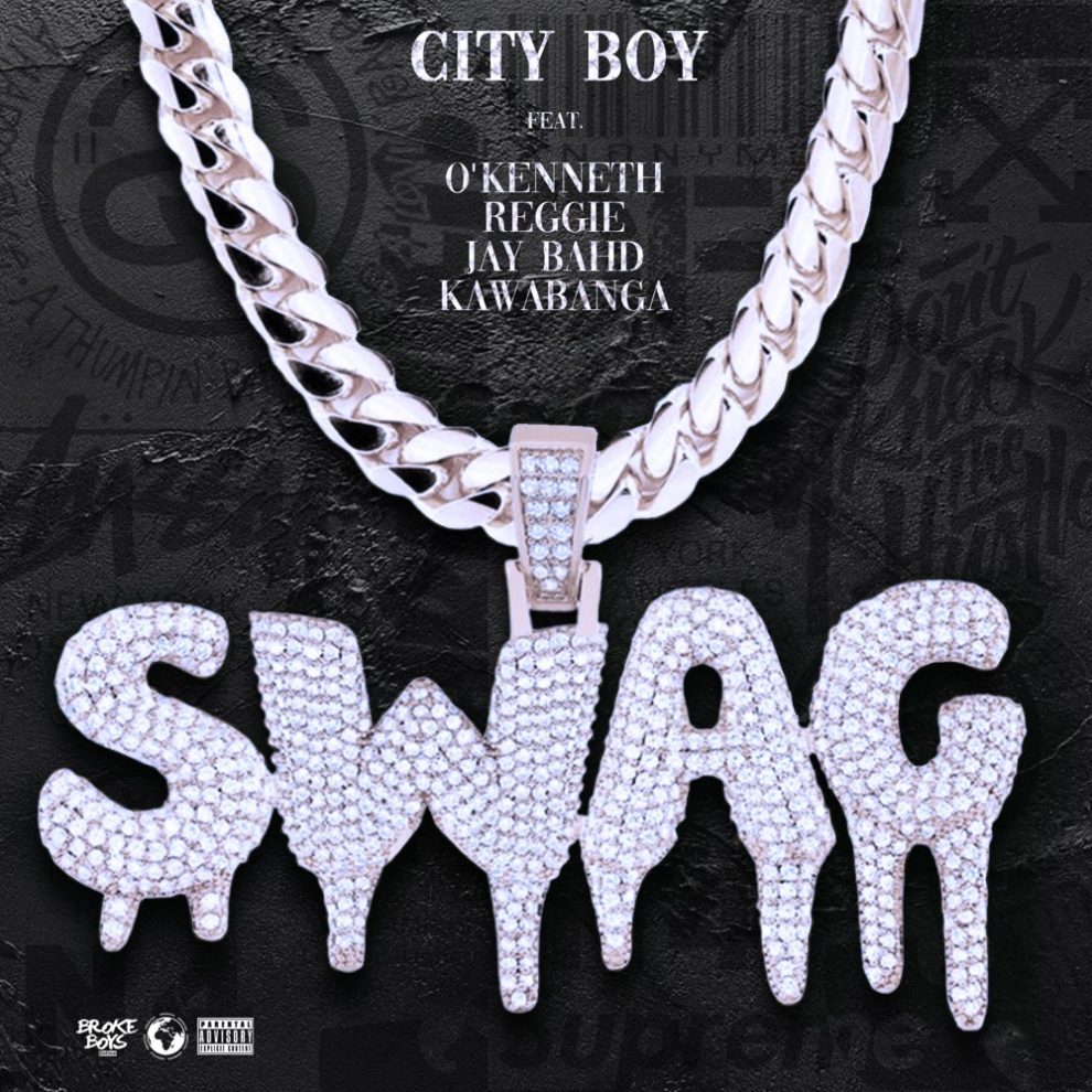 City Boy SWAG ft OKenneth Reggie Jay Bahd Kawabanga 1 mp3 image
