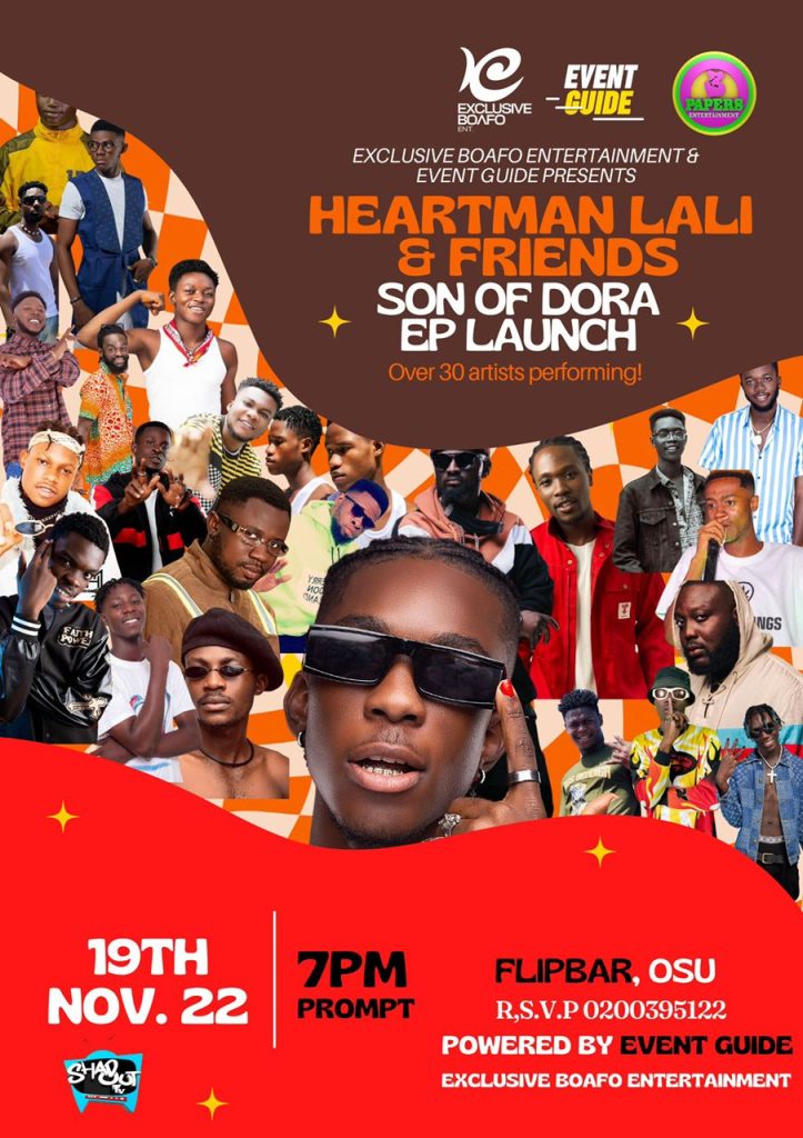 Heartman Lali & Friends Concert Scheduled For 19th of November