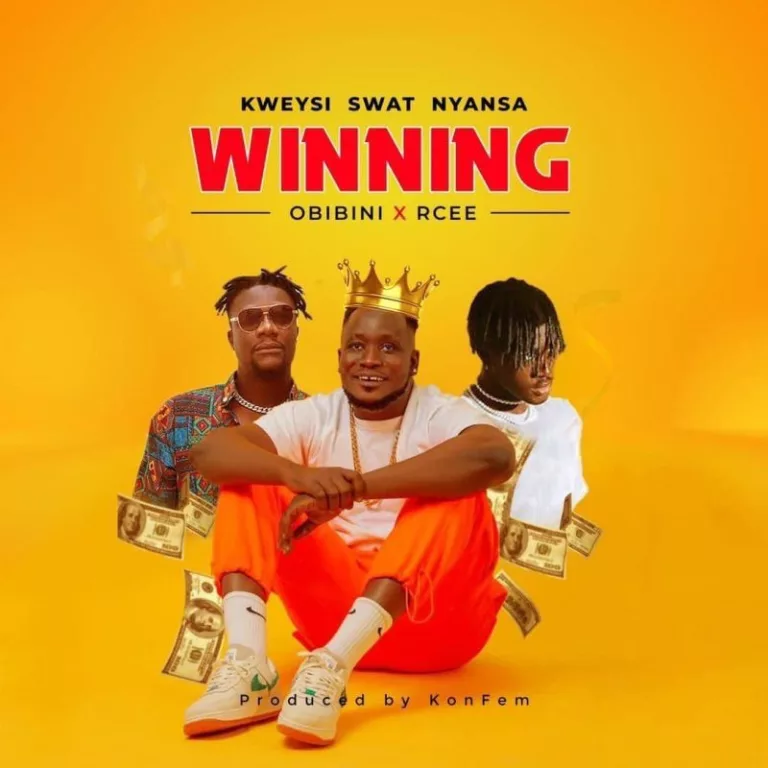 Kweysi Swat – Winning Ft. Obibini & Rcee