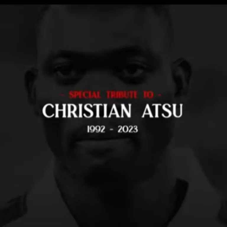 Akwaboah - Ride On (Christian Atsu Tribute)