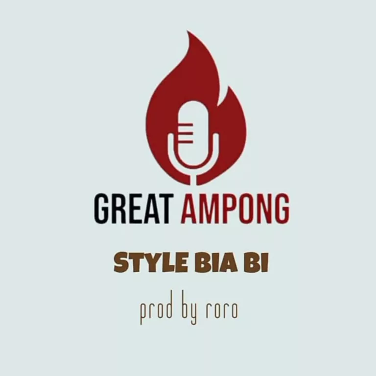 Great Ampong – Style Biaa Bi Great Ampong – Style Biaa Bi