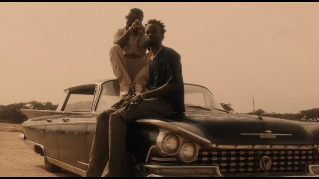 Sarkodie - Country Side ft. Black Sherif VIDEO
