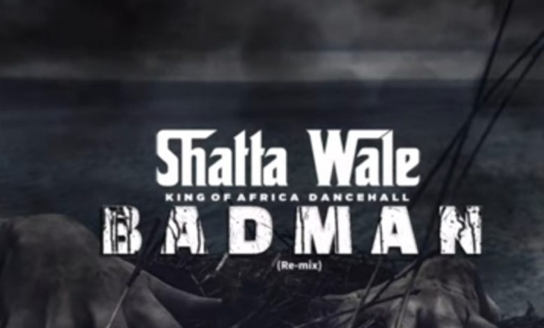 Shatta Wale Badman Remix mp3 image