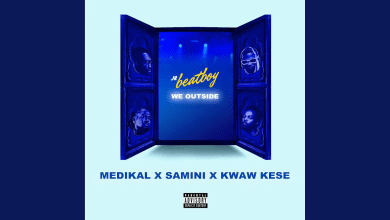 JR BeatBoy Medikal Samini Kwaw Kese We Outside mp3 image