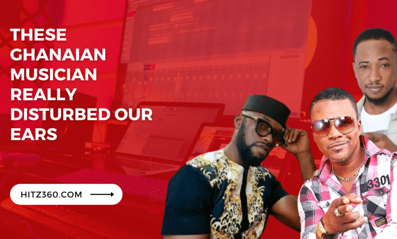 these Ghanaian musicians really disturbed our ears