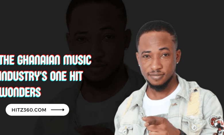 ]The Ghanaian music industry's one-hit wonders