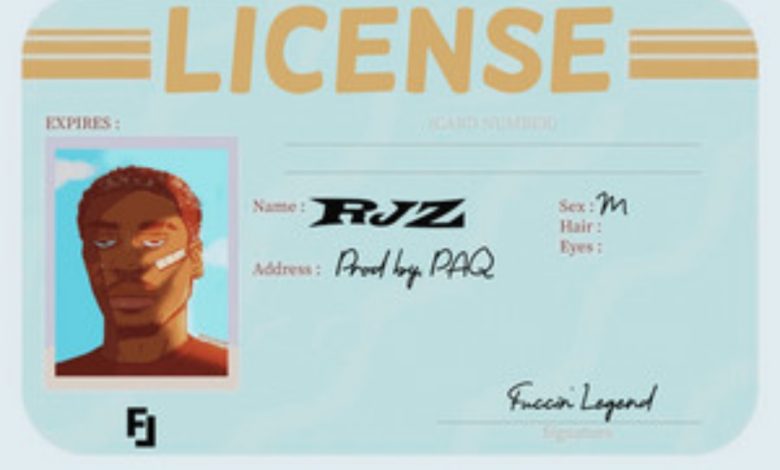 Rjz License mp3 image