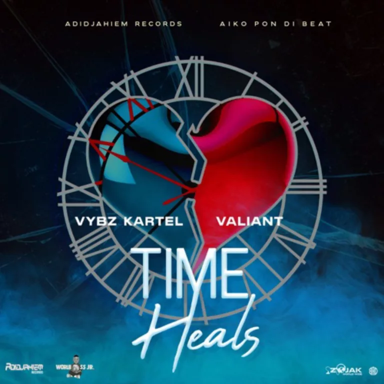 Vybz Kartel – Time Heals Ft. Valiant Vybz Kartel - Time Heals Ft. Valiant